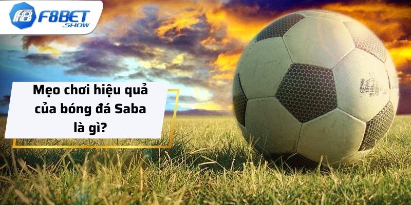 Mẹo chơi hiệu quả của bóng đá Saba là gì?