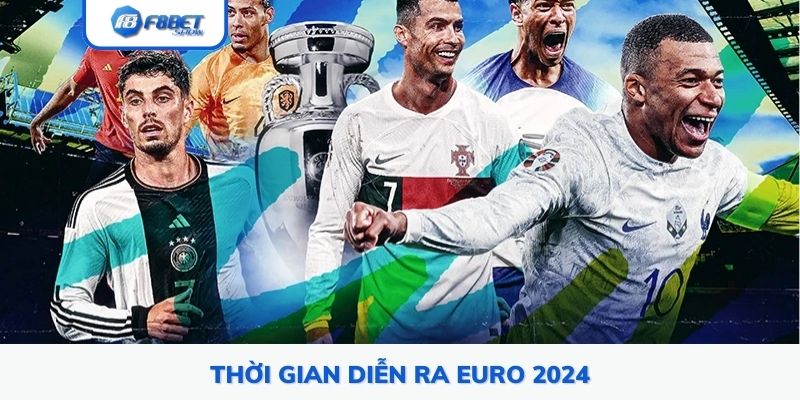 Thời gian diễn ra Euro 2024