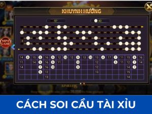 Cách soi cầu tài xỉu có thực sự hiệu quả hay không