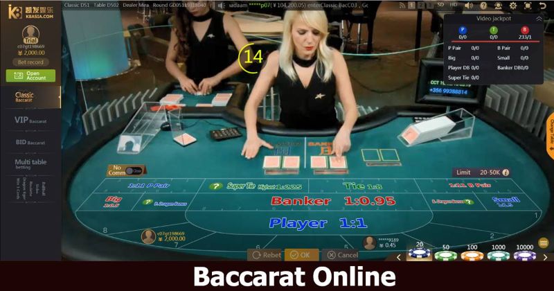 Hiểu quy luật Baccarat giúp Bet thủ cá cược hiệu quả 