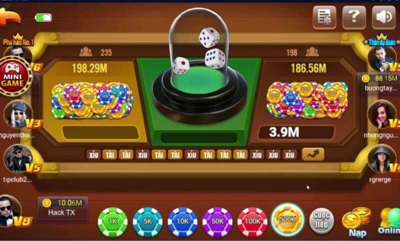 Đôi nét về tựa game tài xỉu 